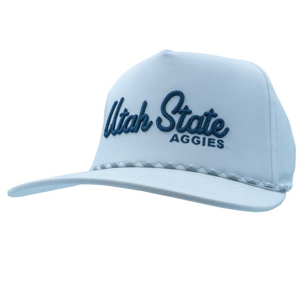 Utah State Aggies Caddy Rope Hat